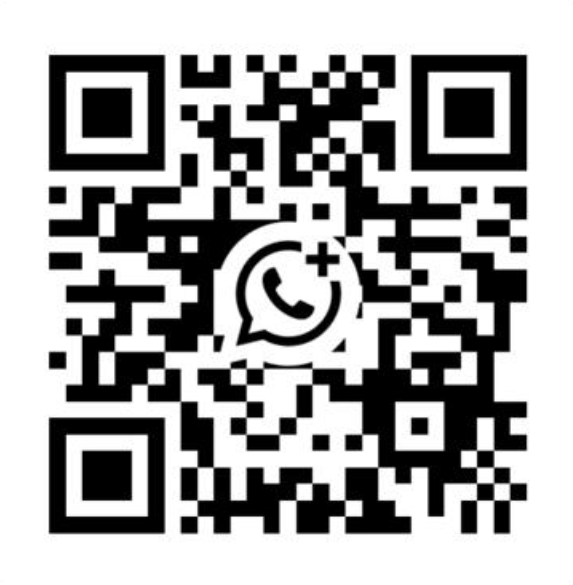 WhatsApp QR code for Tina's Experience